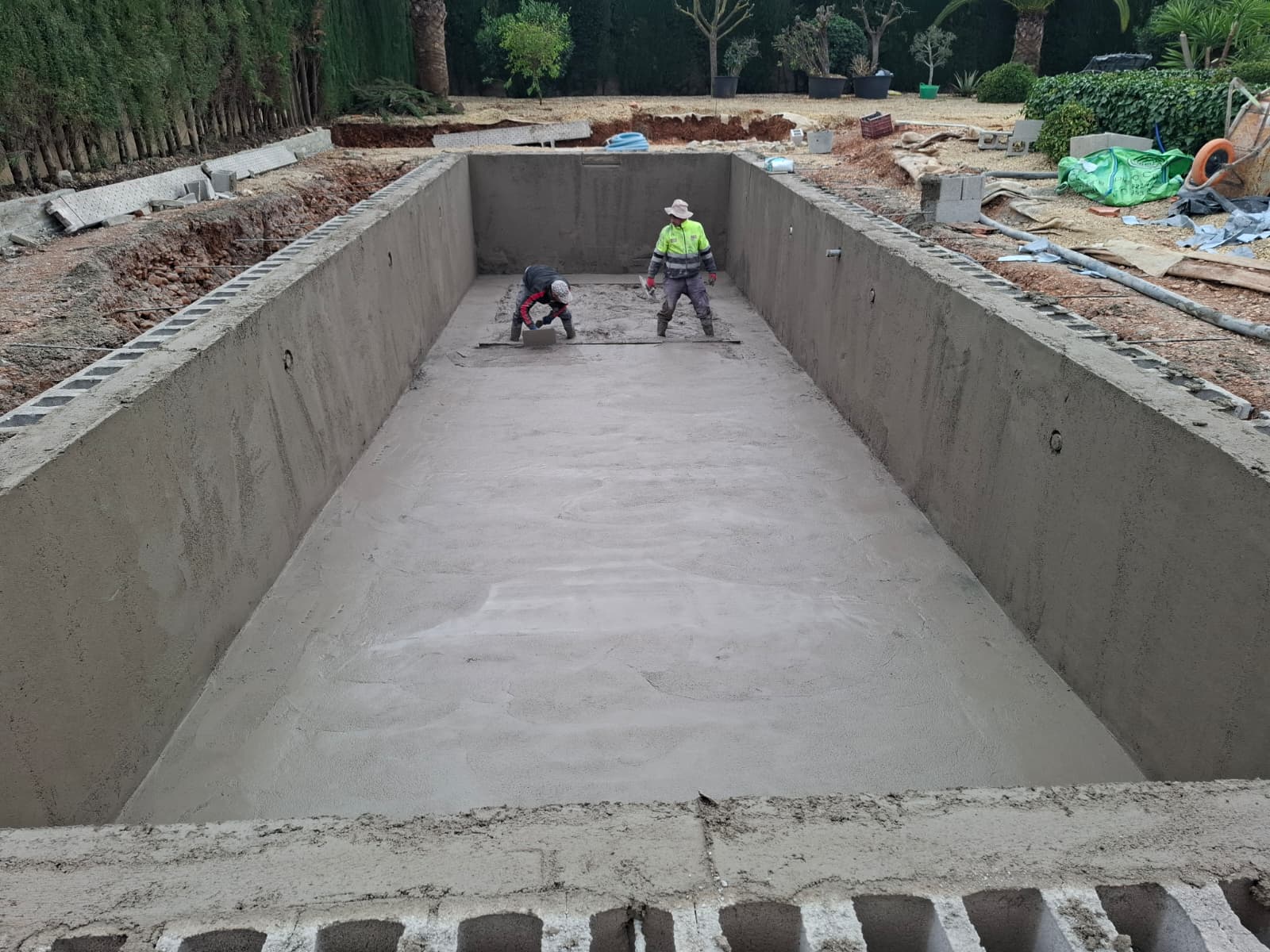 Reparación de Piscinas