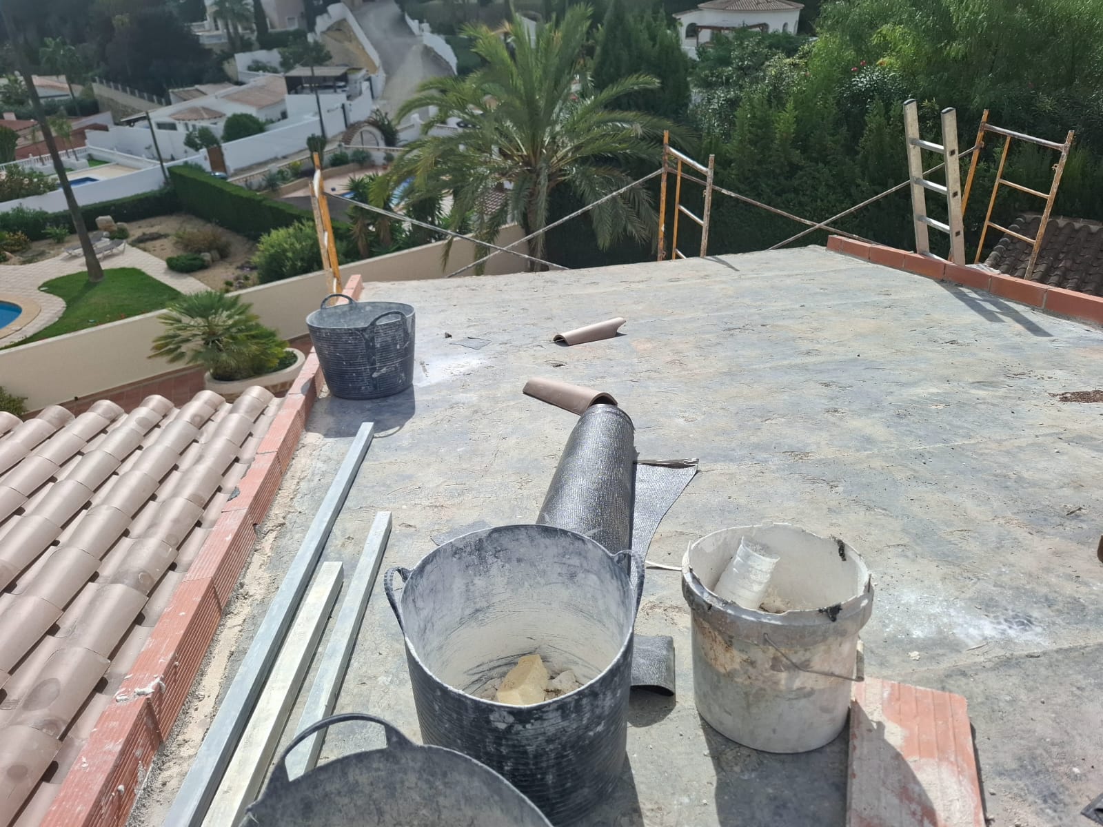 Restauración de Techos